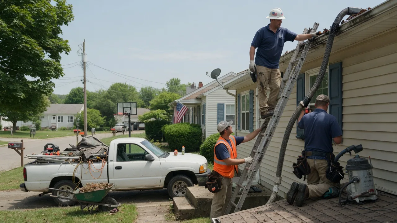 Gutter Installation in Pyatt, AR near me